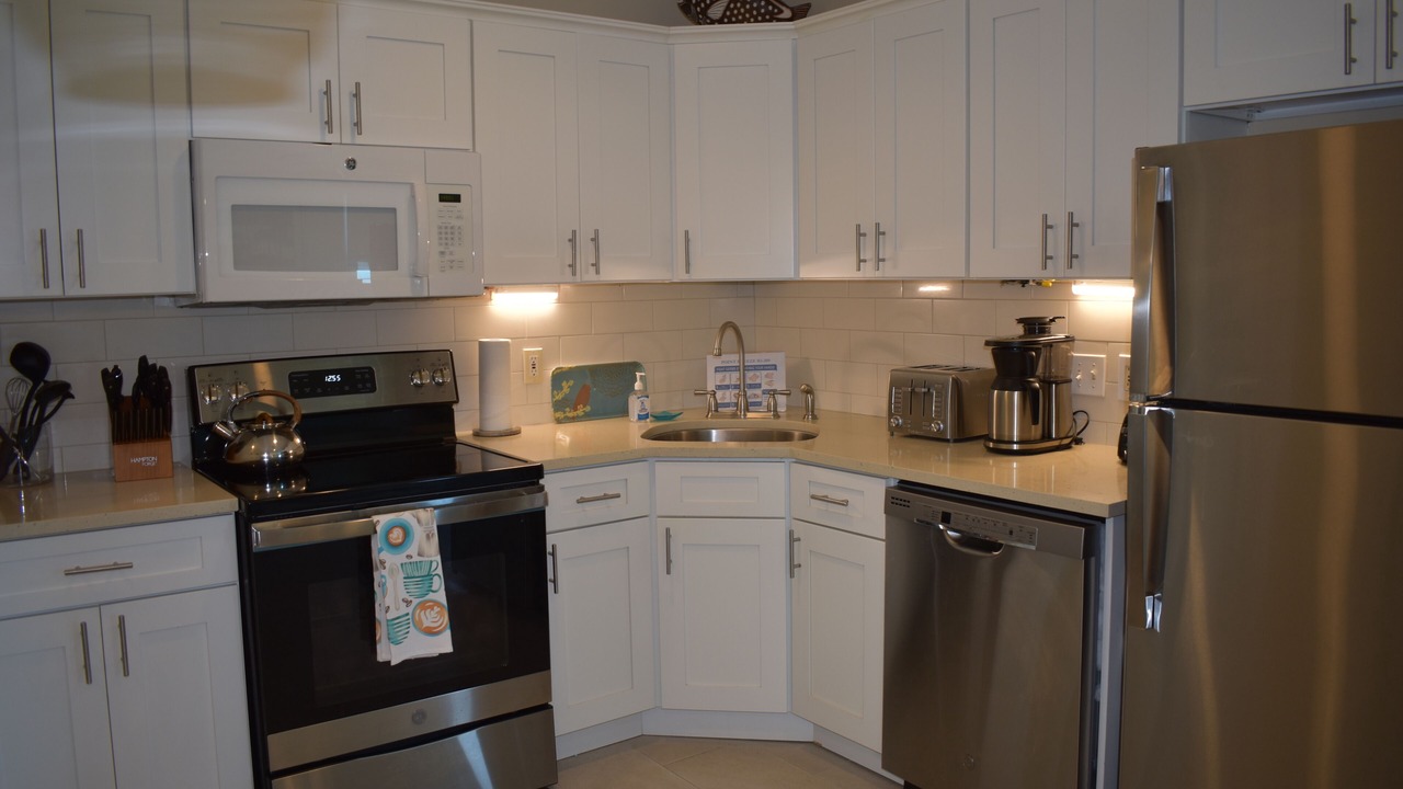Photo of Kitchen in Wheeland Settlement