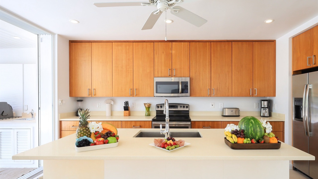 Photo of Kitchen in Leeward Settlement