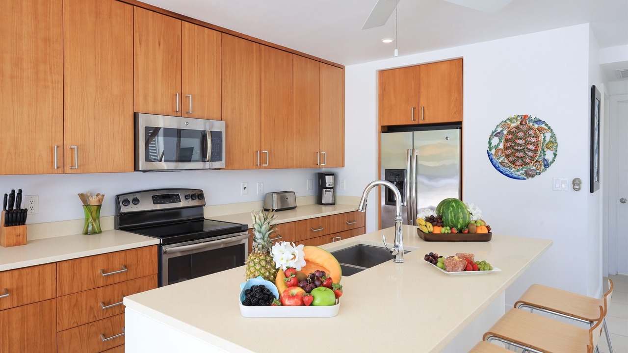 Photo of Kitchen in Leeward Settlement