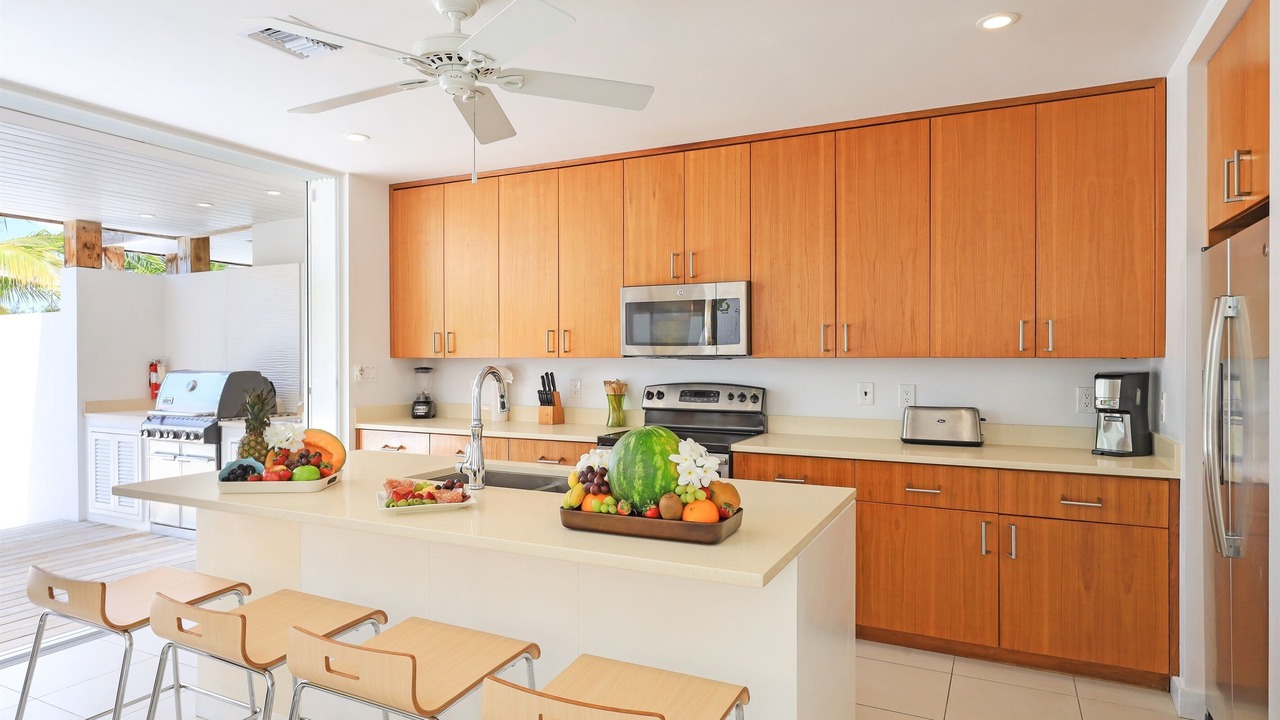 Photo of Kitchen in Leeward Settlement