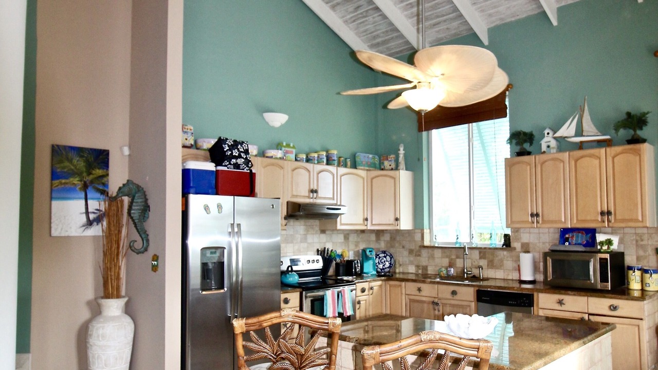 Photo of Kitchen in Leeward Settlement
