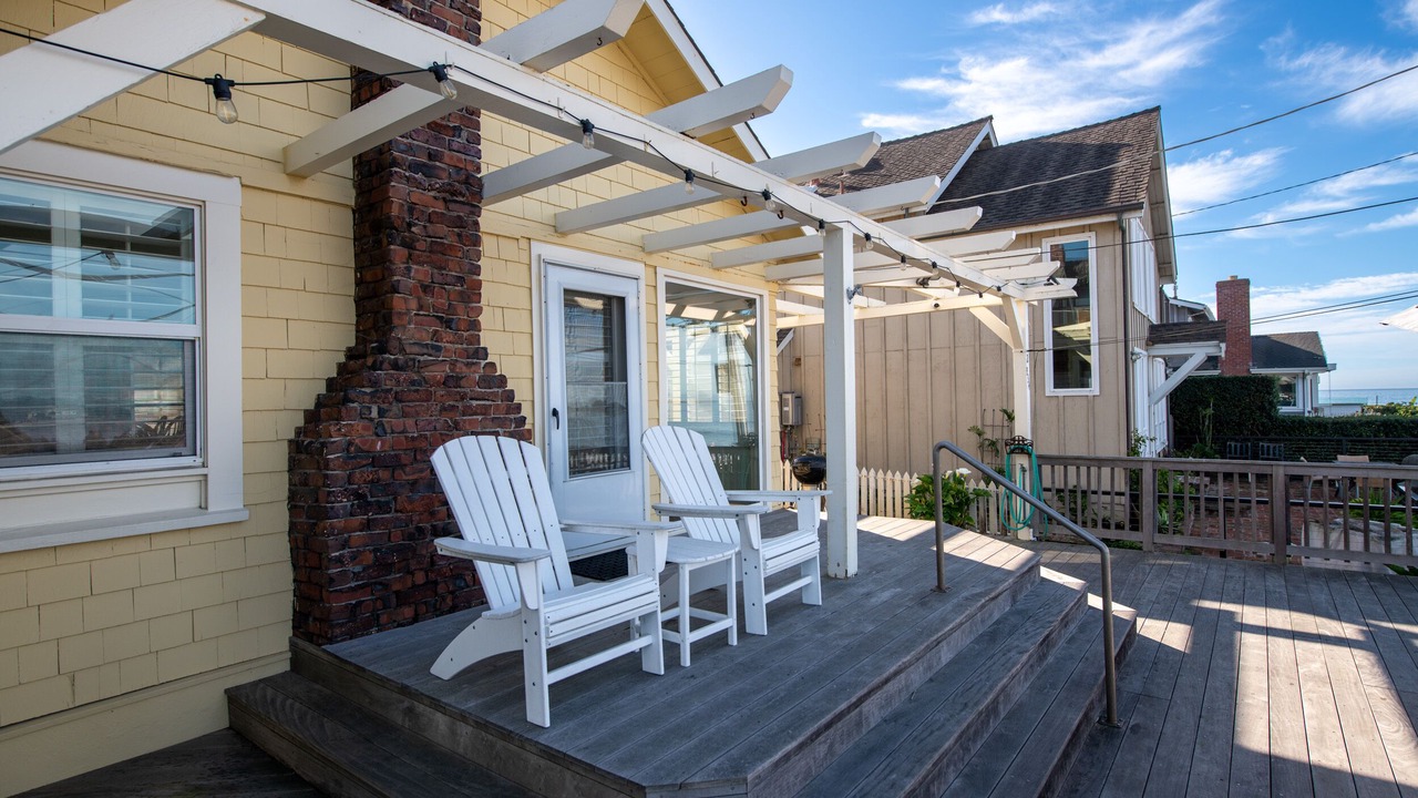 Photo of Patio Balcony in Eastside Santa Cruz