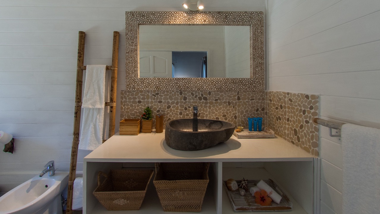 Photo of Bathroom in Praslin Island