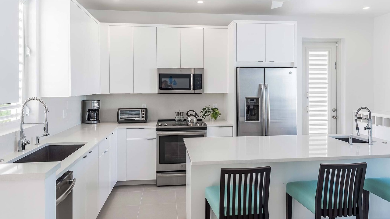 Photo of Kitchen in Leeward Settlement