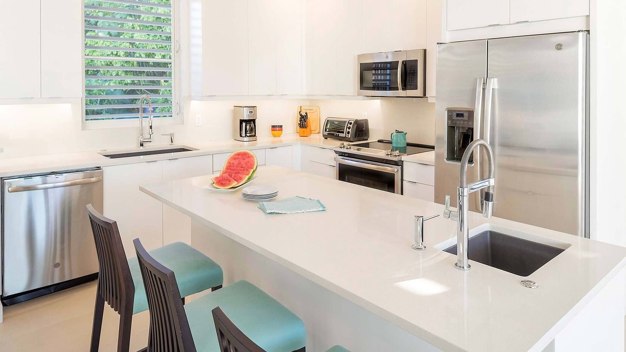 Photo of Kitchen in Leeward Settlement