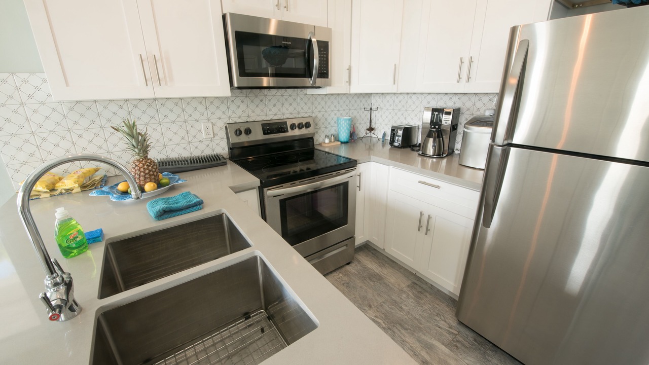 Photo of Kitchen in Cockburn Town
