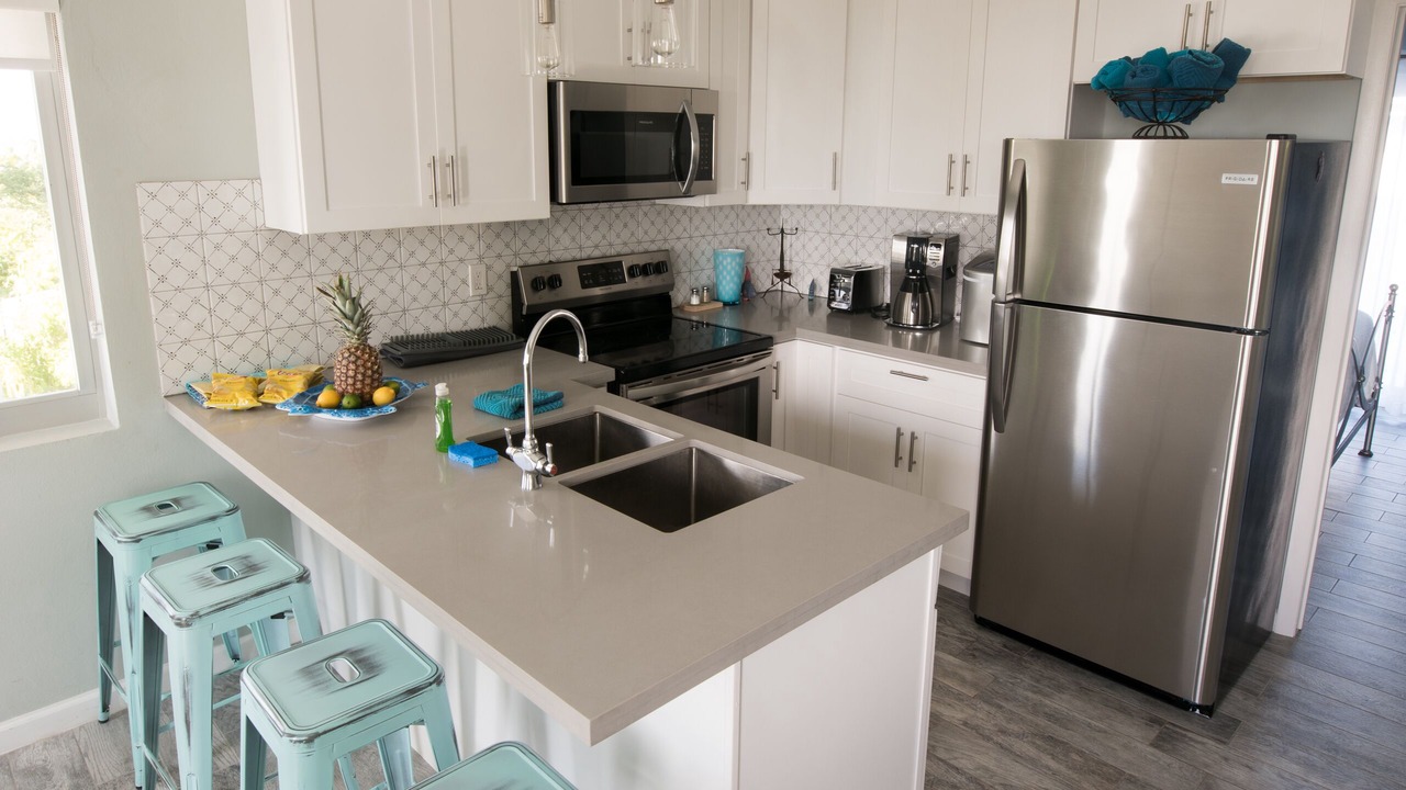 Photo of Kitchen in Cockburn Town