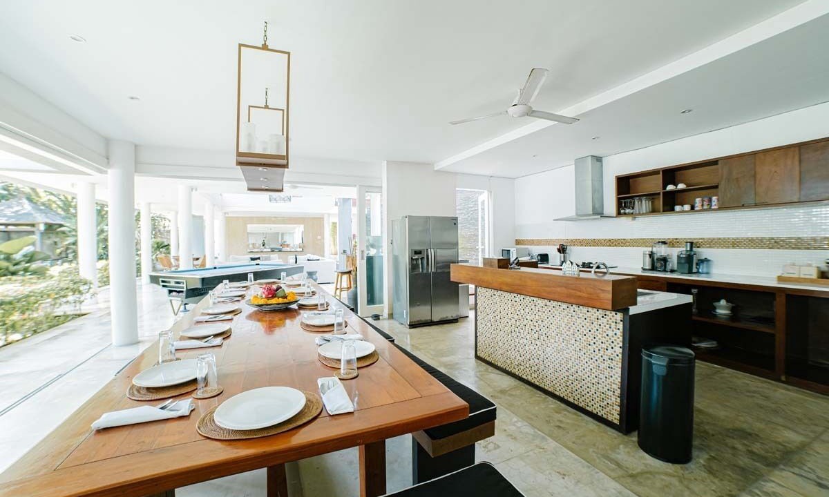 Photo of Kitchen in Jimbaran Bay
