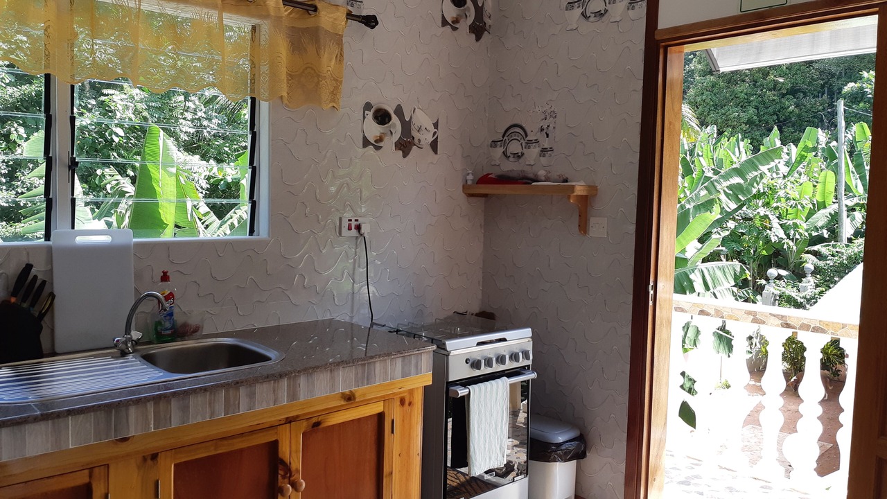 Photo of Kitchen in Baie Ste Anne