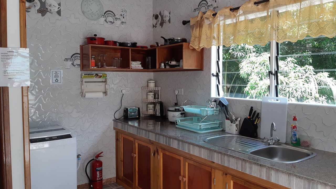 Photo of Kitchen in Baie Ste Anne