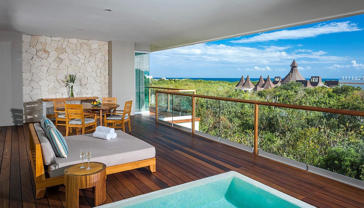Photo of Patio Balcony in Villa Juarez
