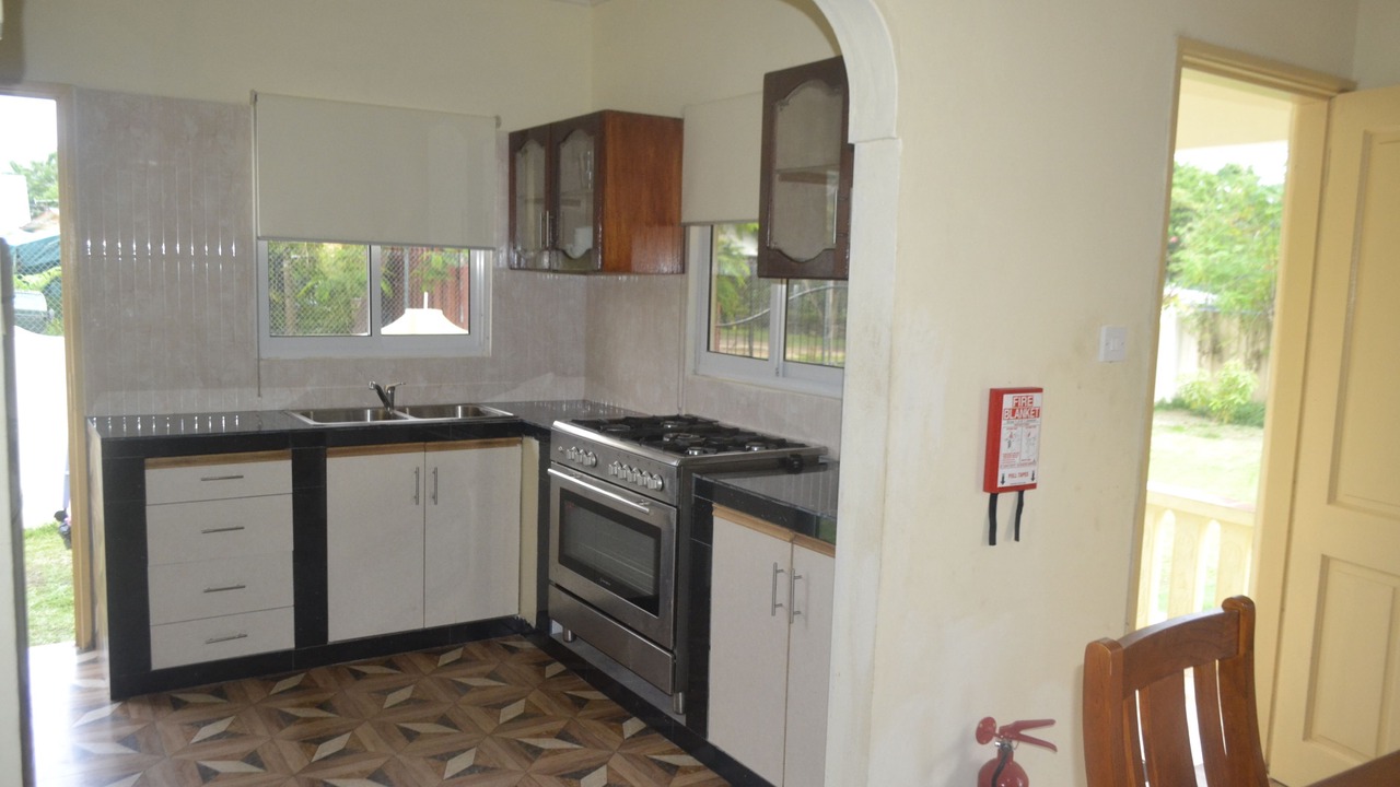 Photo of Kitchen in Praslin Island