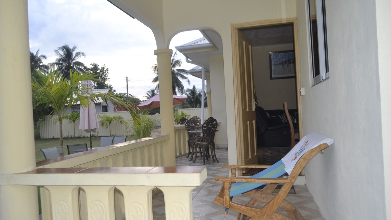 Photo of Patio Balcony in Praslin Island