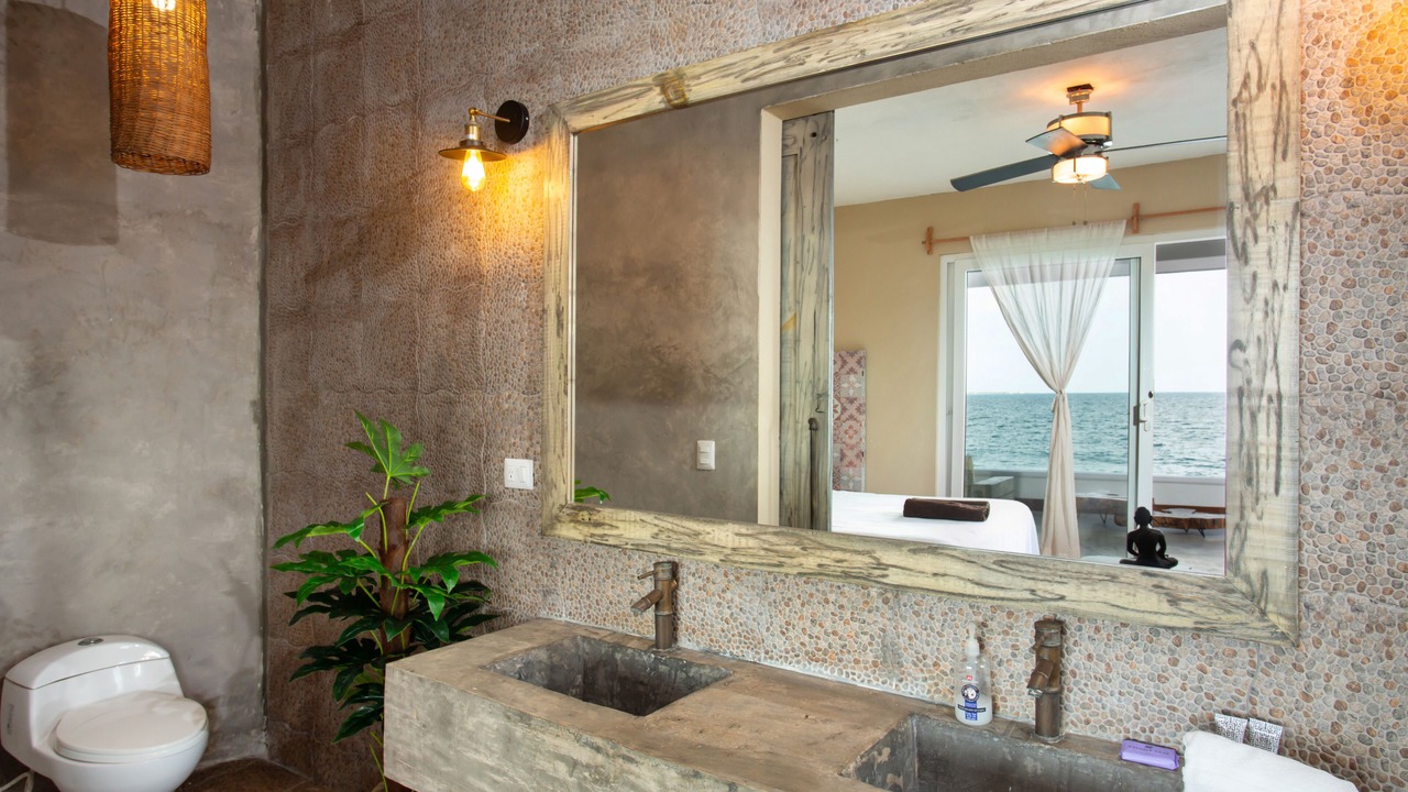 Photo of Bathroom in Isla Blanca