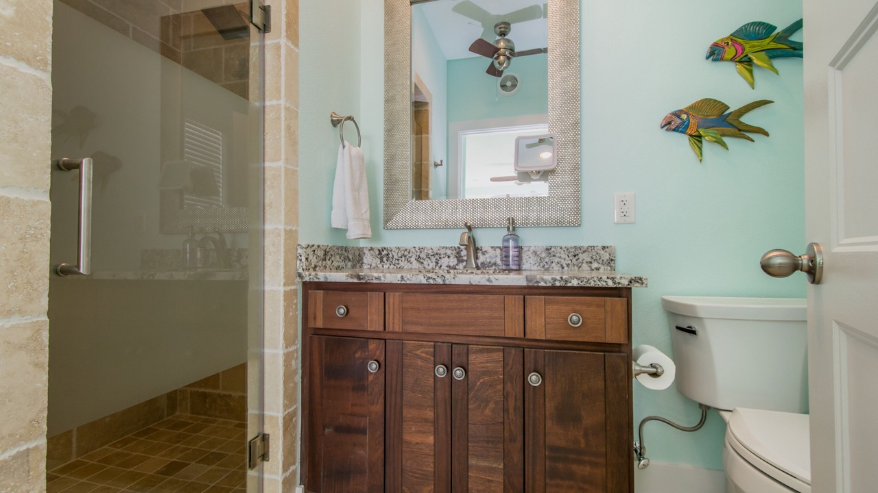 Photo of Bathroom in Cockburn Town