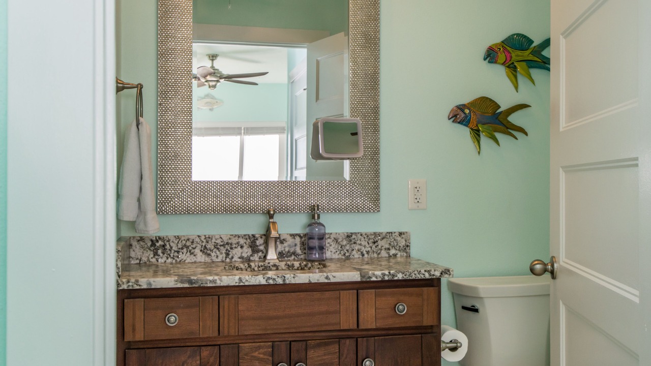 Photo of Bathroom in Cockburn Town