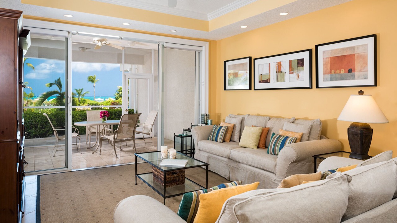 Photo of Livingroom in Grace Bay