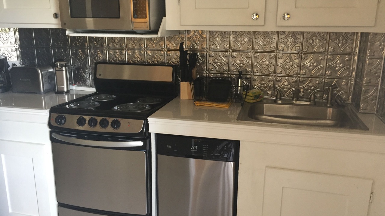 Photo of Kitchen in Leeward Settlement