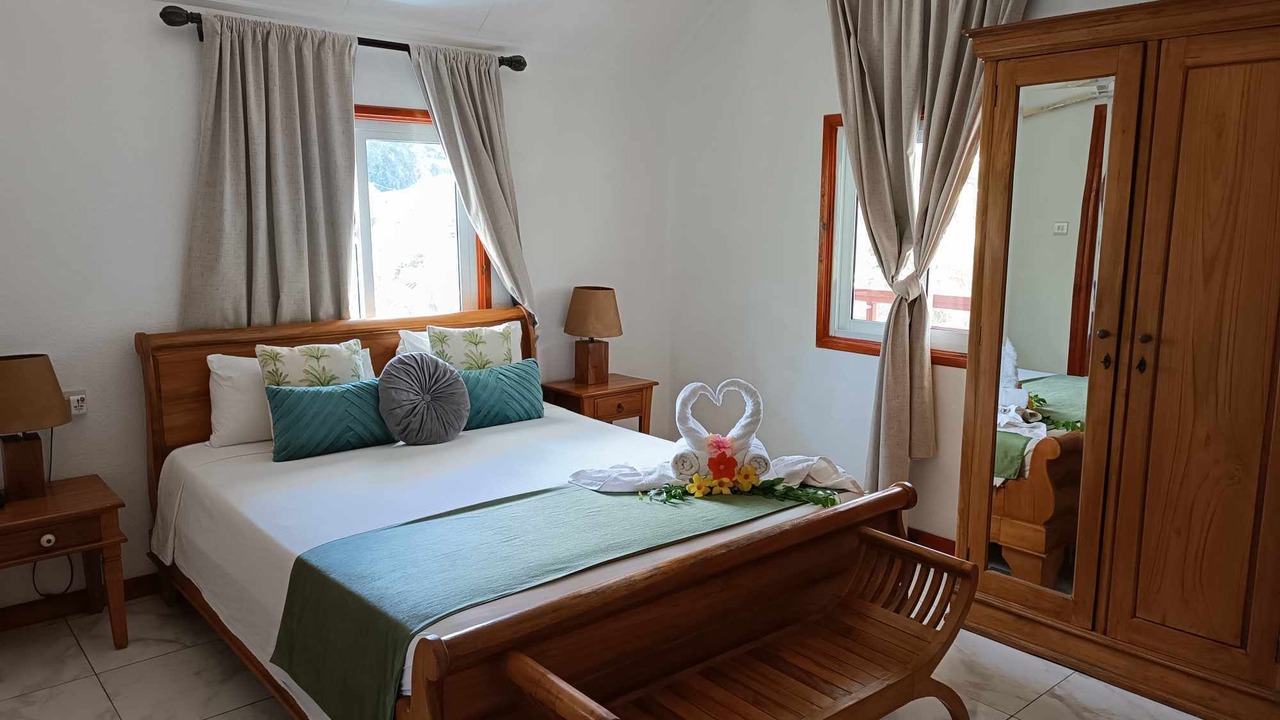 Photo of Bedroom in La Digue