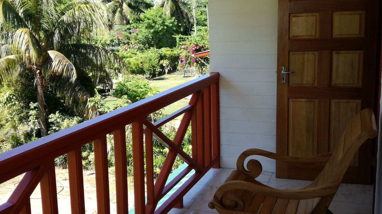 Photo of Patio Balcony in La Digue