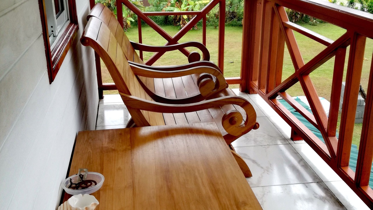 Photo of Patio Balcony in La Digue