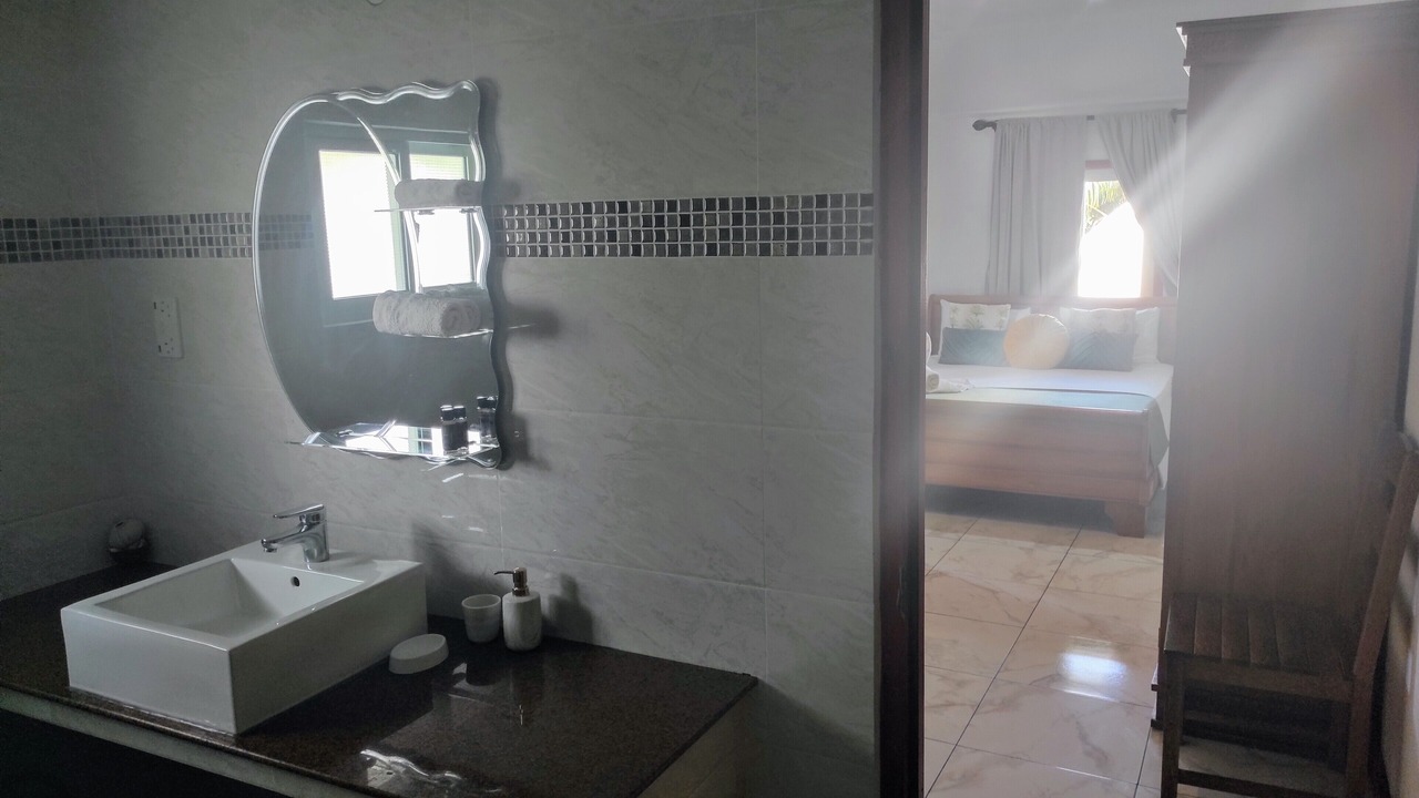 Photo of Bathroom in La Digue