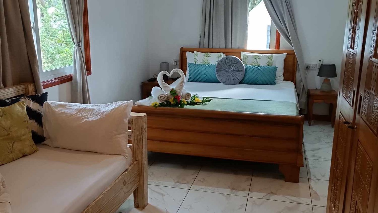 Photo of Bedroom in La Digue