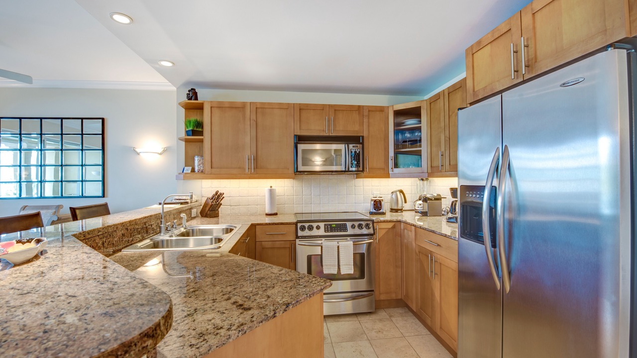 Photo of Kitchen in Grace Bay