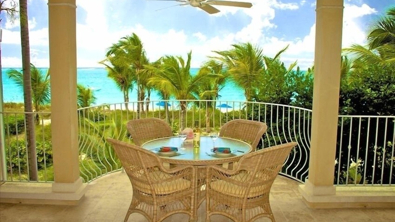 Photo of Patio Balcony in Grace Bay
