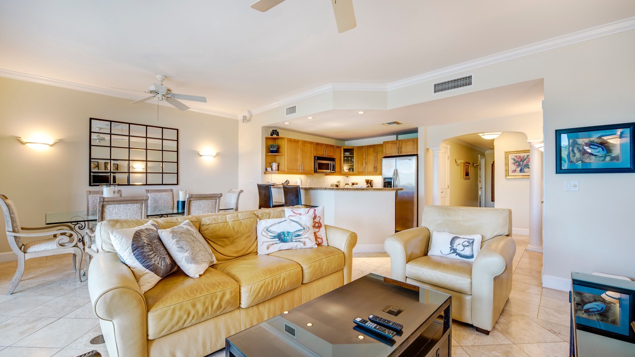 Photo of Livingroom in Grace Bay