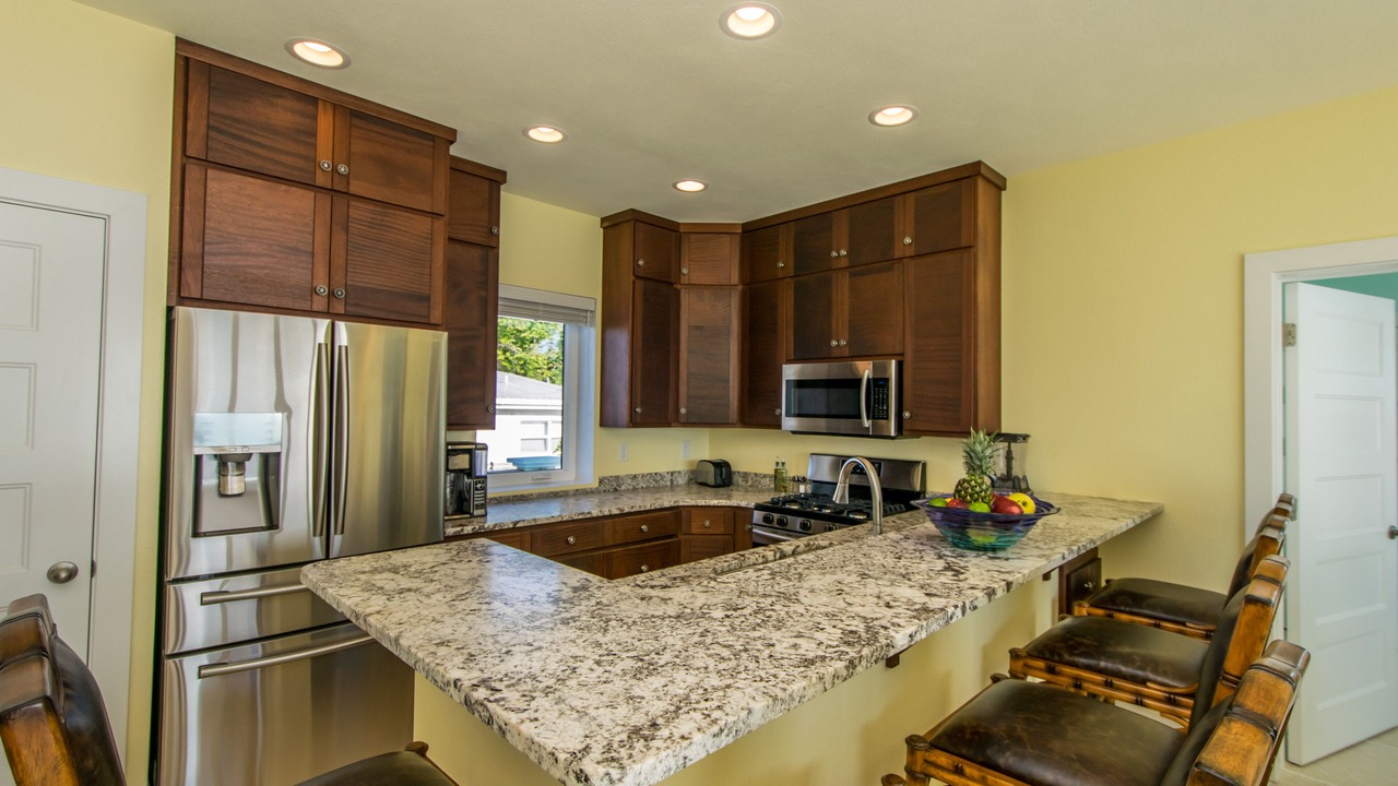 Photo of Kitchen in Cockburn Town
