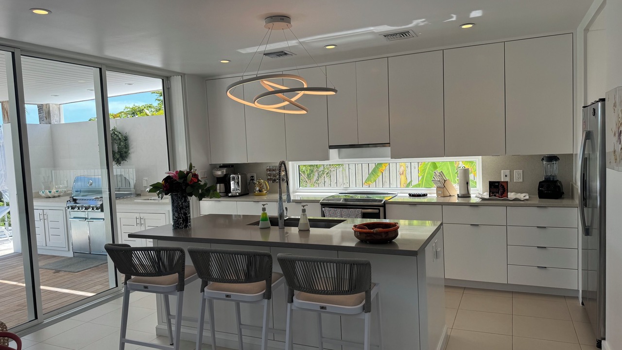 Photo of Kitchen in Leeward Settlement
