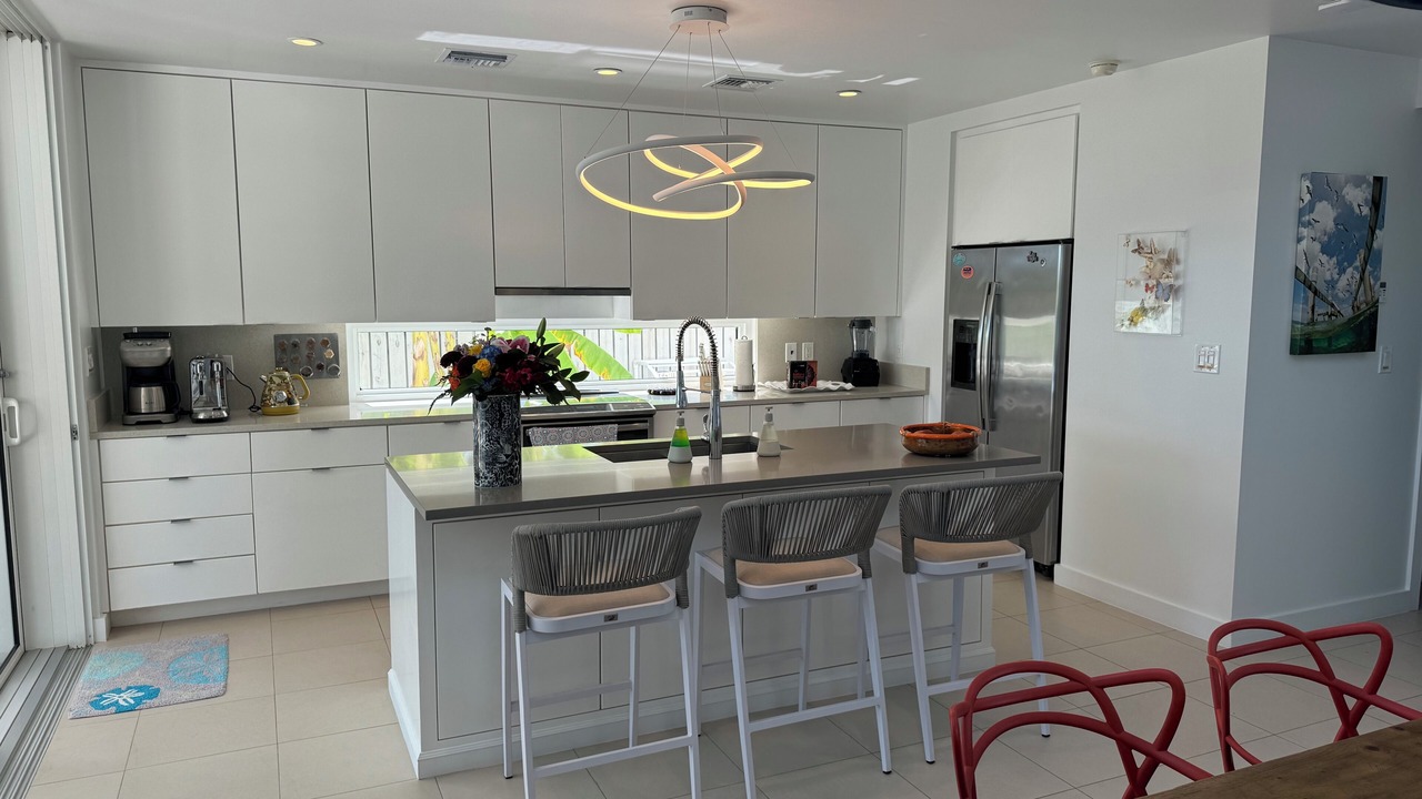 Photo of Kitchen in Leeward Settlement