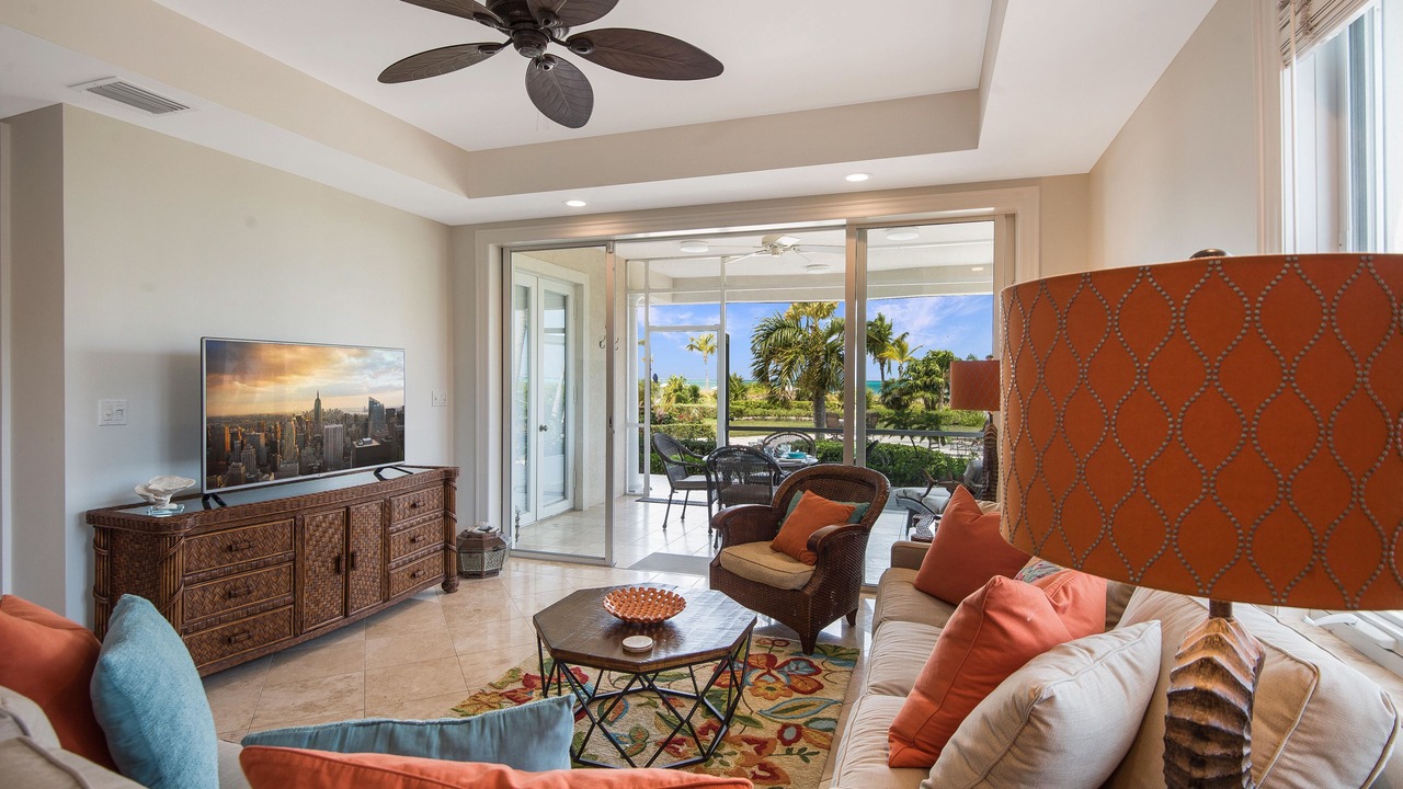 Photo of Livingroom in Grace Bay