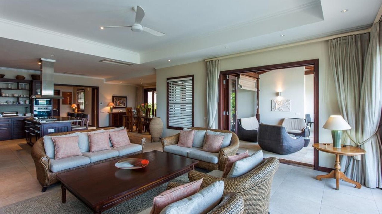 Photo of Livingroom in Mahe Island