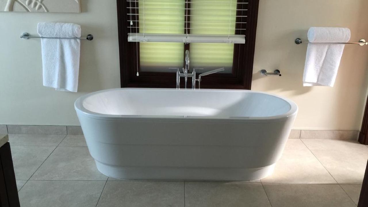 Photo of Bathroom in Mahe Island