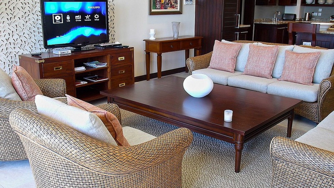 Photo of Livingroom in Mahe Island