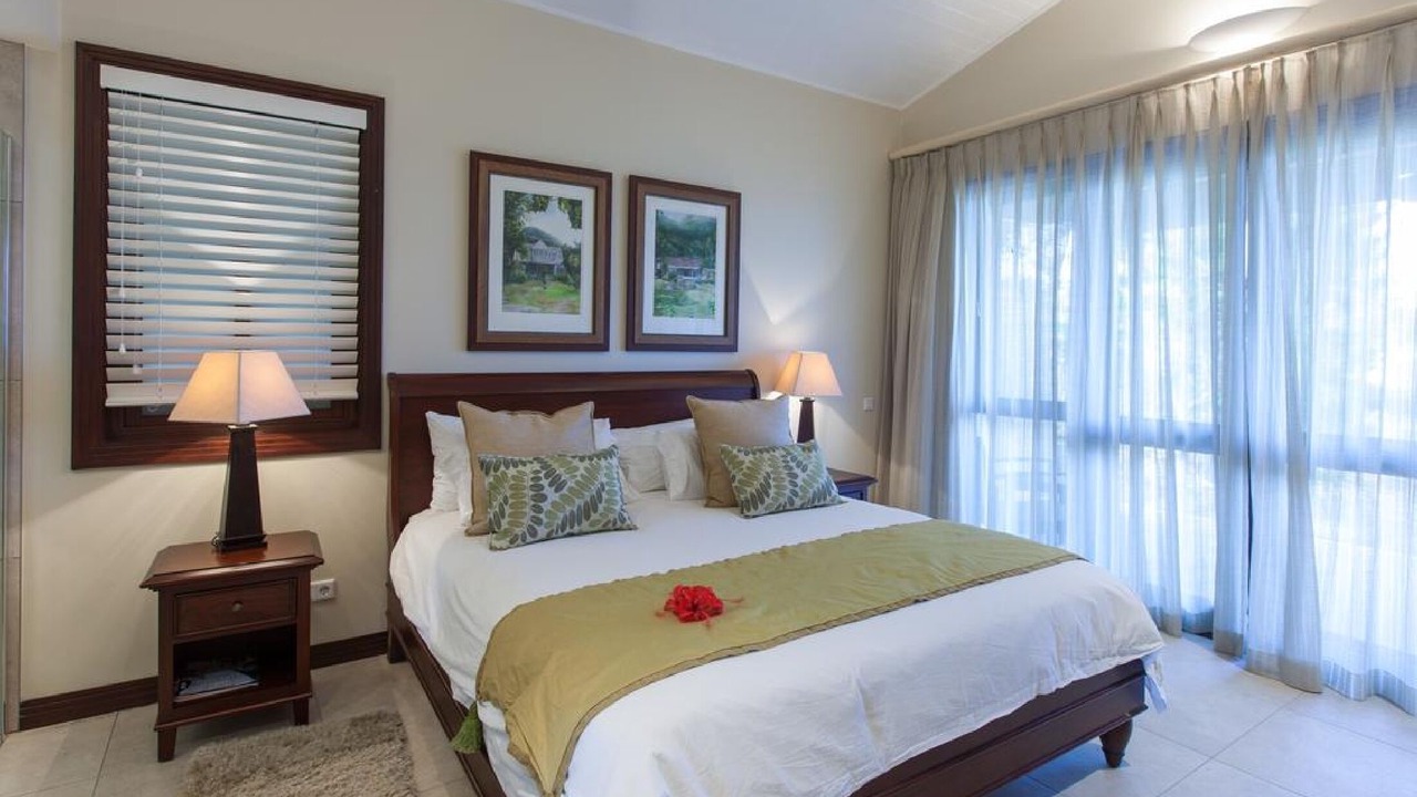 Photo of Bedroom in Mahe Island