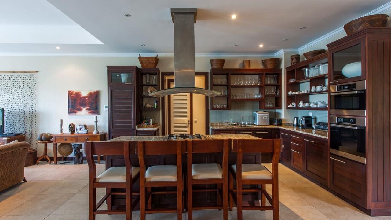 Photo of Kitchen in Mahe Island