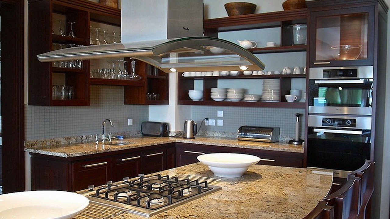 Photo of Kitchen in Mahe Island