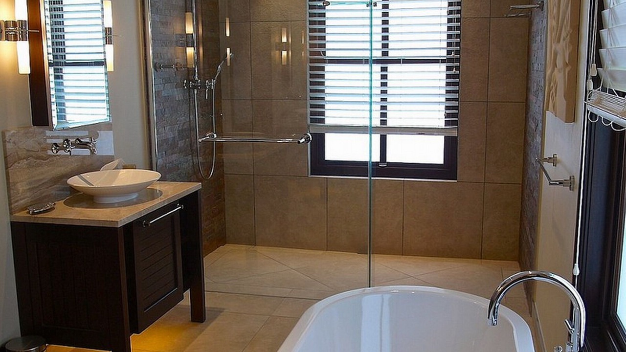 Photo of Bathroom in Mahe Island