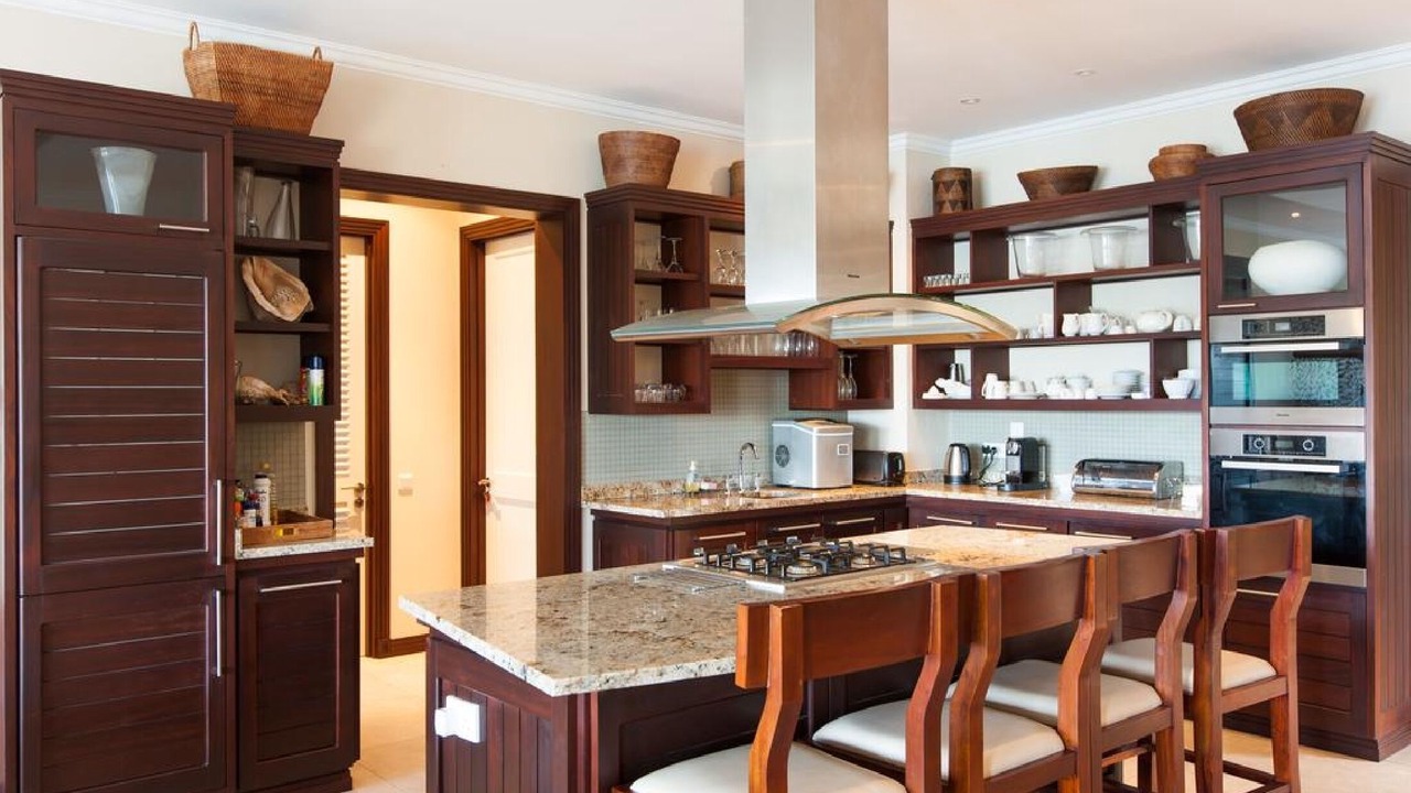 Photo of Kitchen in Mahe Island