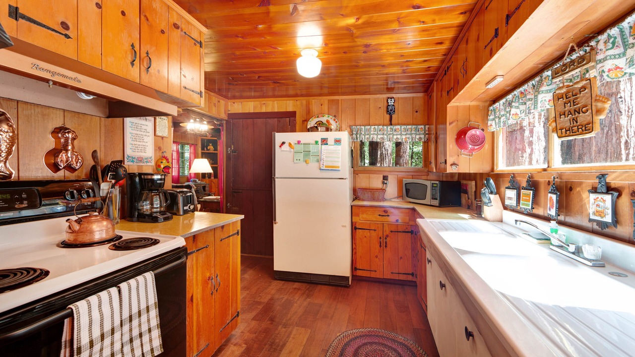 Photo of Kitchen in Felton