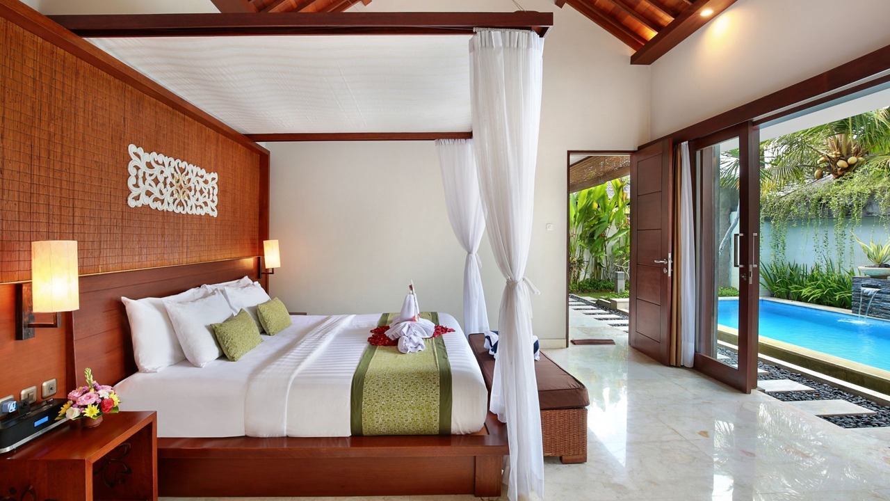Photo of Bedroom in Jimbaran Bay