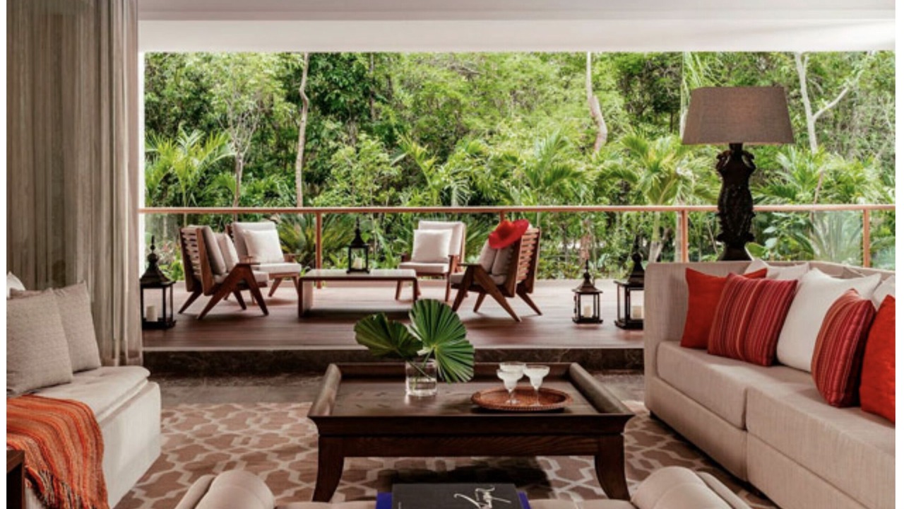 Photo of Livingroom in Villa Juarez