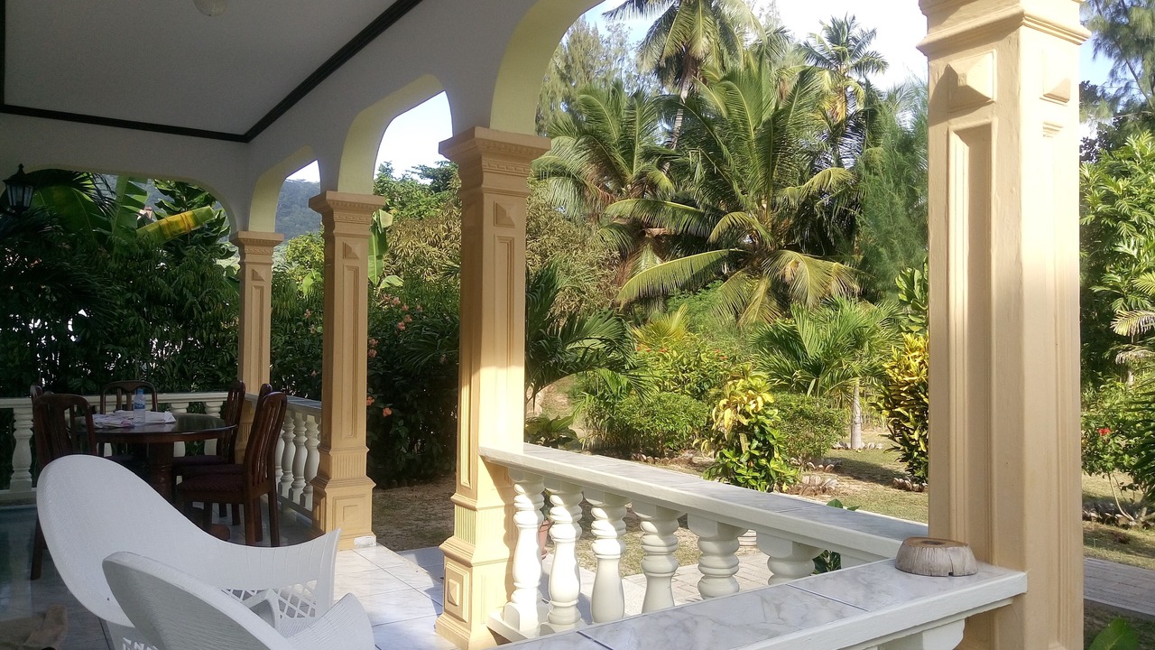 Photo of Patio Balcony in La Digue
