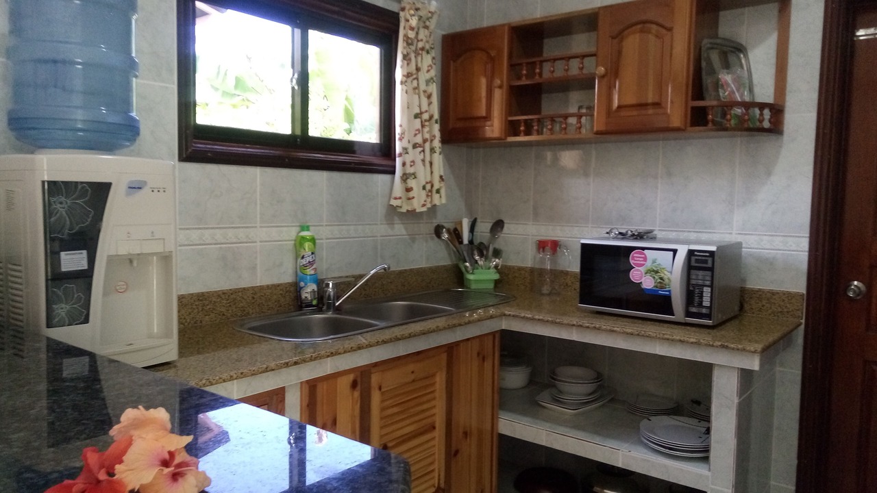 Photo of Kitchen in La Digue