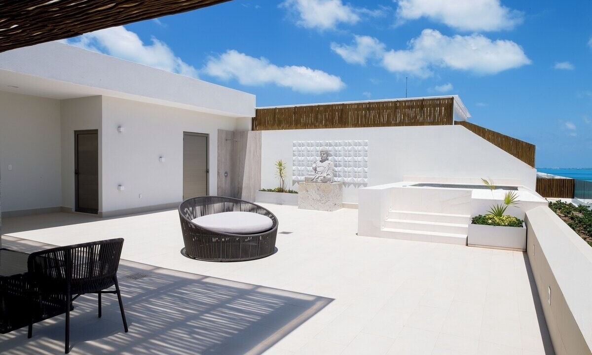 Photo of Patio Balcony in Playa Mujeres