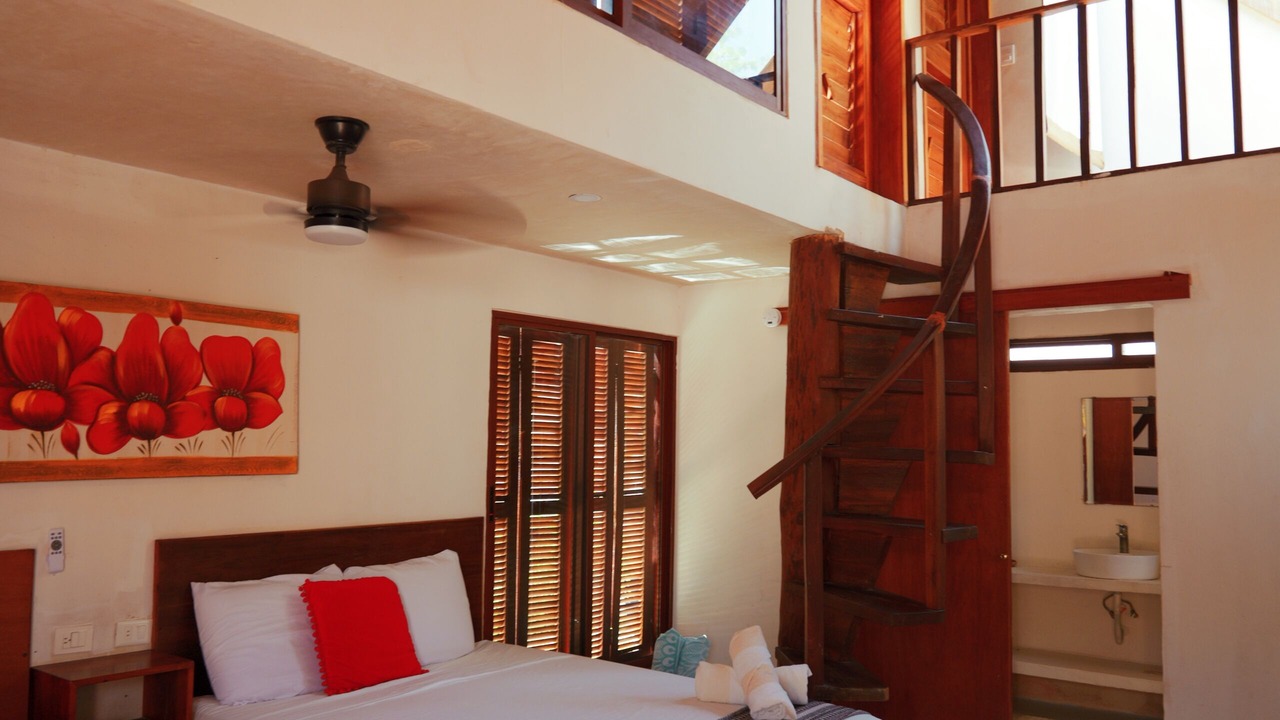 Photo of Bedroom in Downtown Holbox