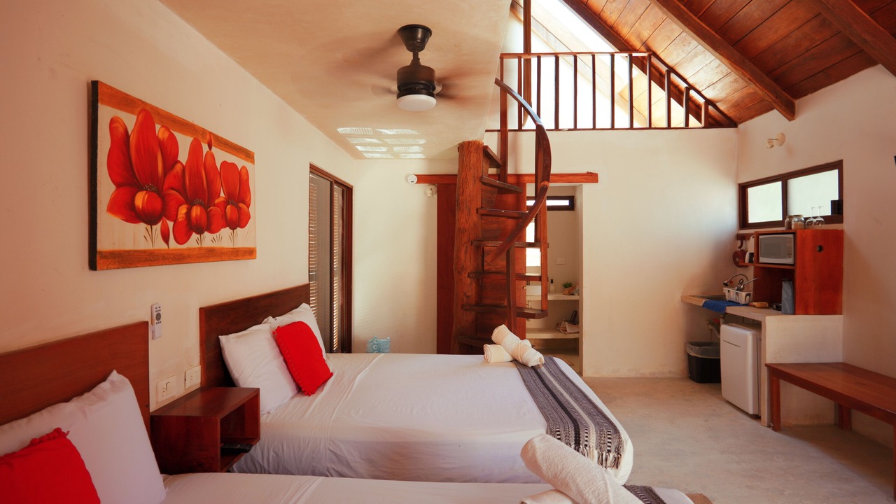 Photo of Bedroom in Downtown Holbox